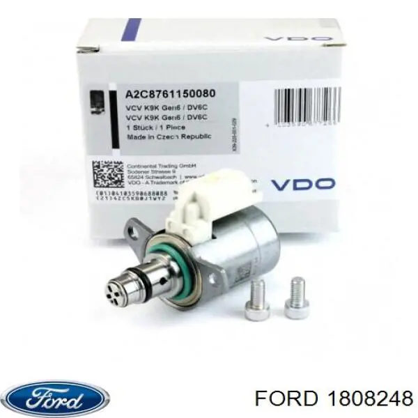 Клапан регулювання тиску палива Ford 1808248 ціна, від 162.41 USD