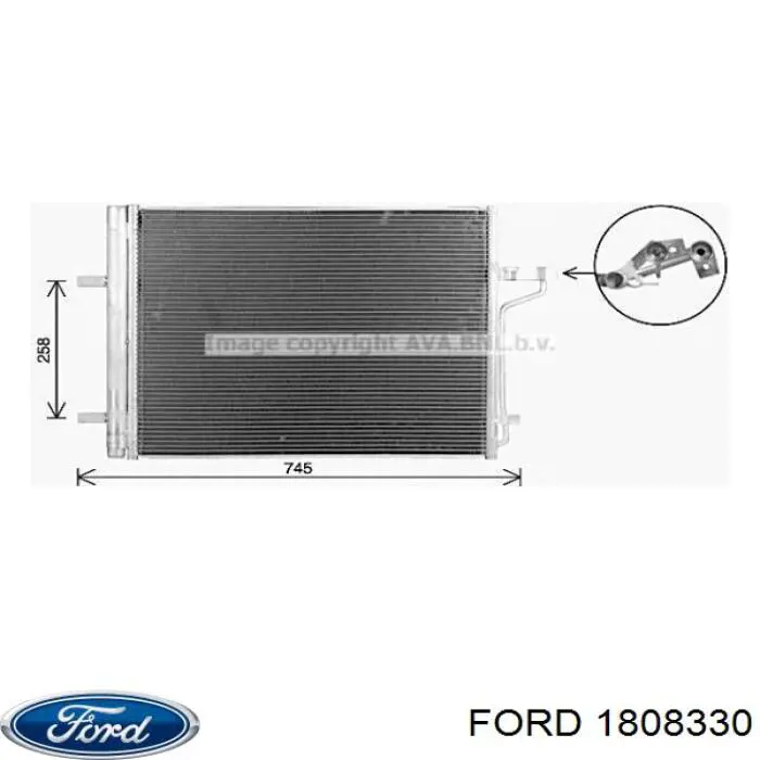 Конденсатор кондиціонера FPS FP28K390 ціна, від 89.55 USD