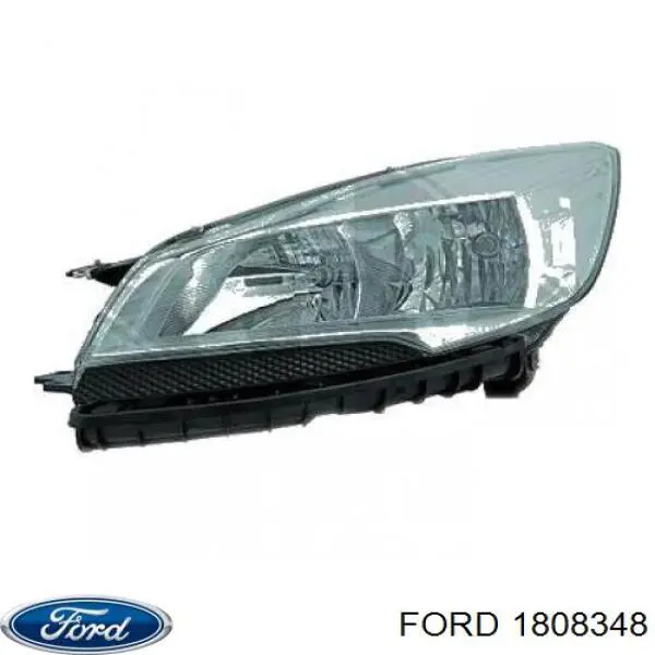 1806385 Ford Основна фара - вставка