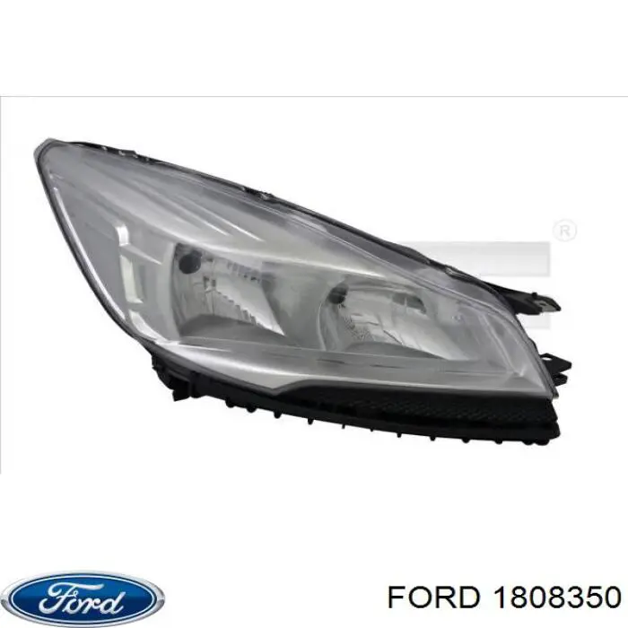 Купити 1808350 Ford Основна фара в зборі ліва