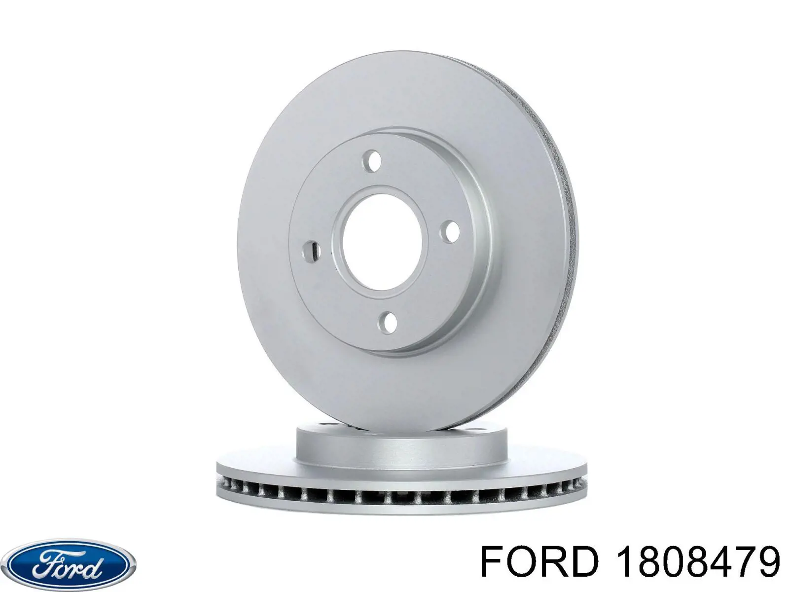 Гальмівні диски передні 1808479 Ford