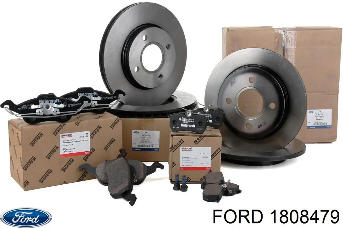 Диск переднього гальма Ford 1808479 ціна, від 26.00 USD