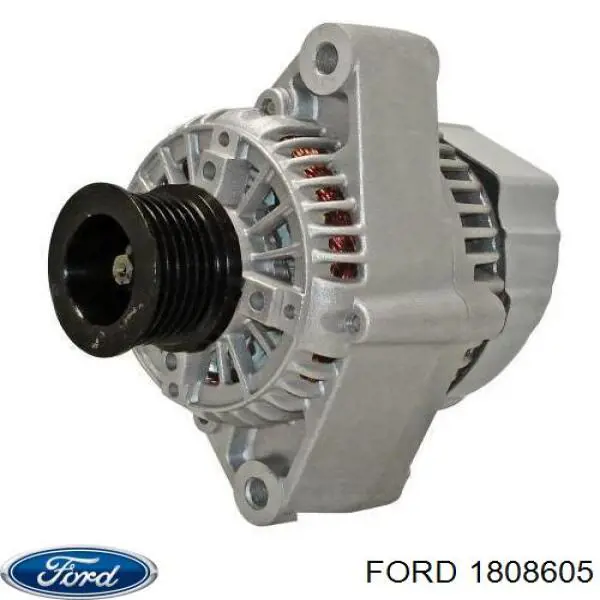 1808605 Ford Внутрішньосалонний фільтр