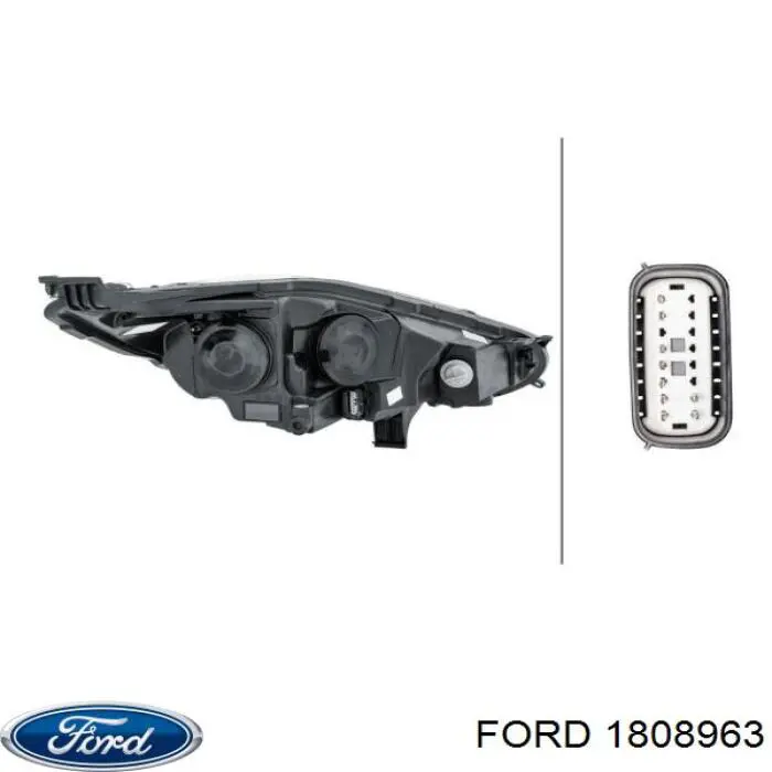  Ford 1808963 ціна, від  USD