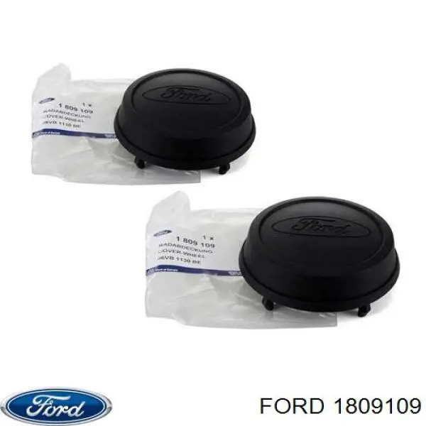 1809109 Ford Заглушка маточини