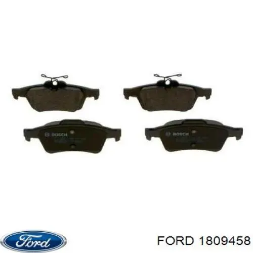 Купити 1809458 Ford Задні колодки