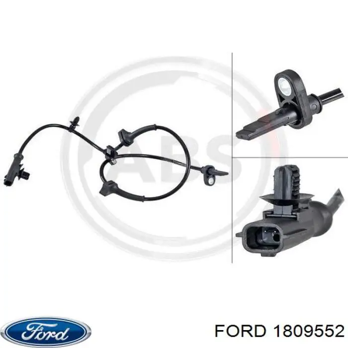 Датчик ABS передній Ford 1809552 ціна, від 12.68 USD