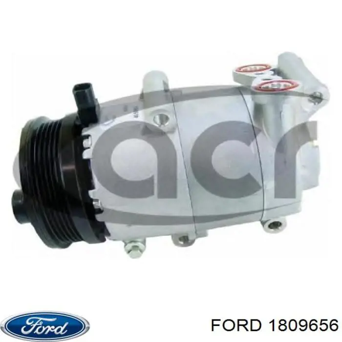 1809656 Ford компресор кондиціонера