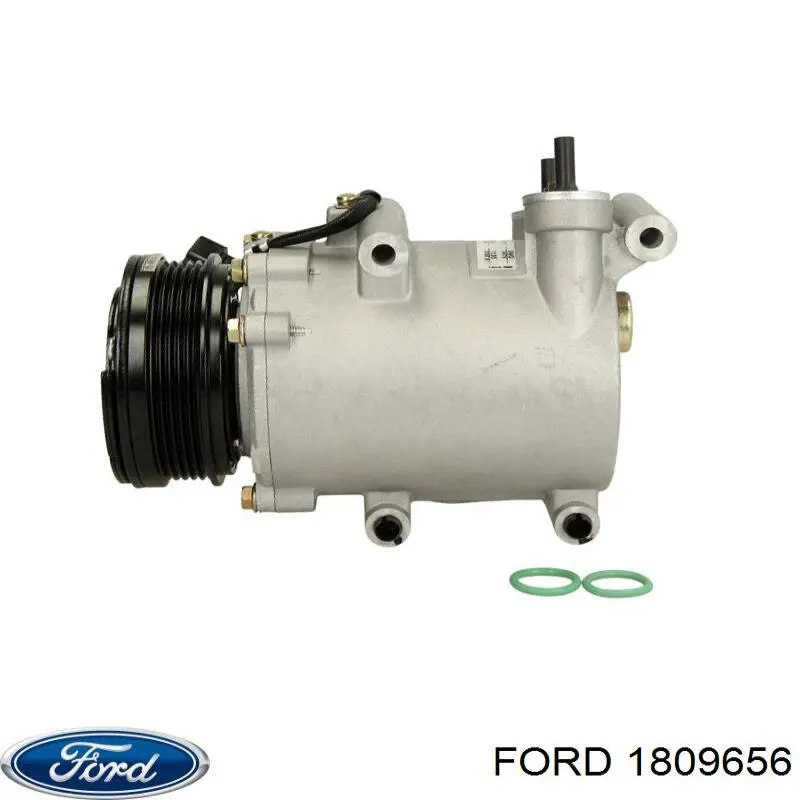 Купити 1809656 Ford Компресор кліматичної установки