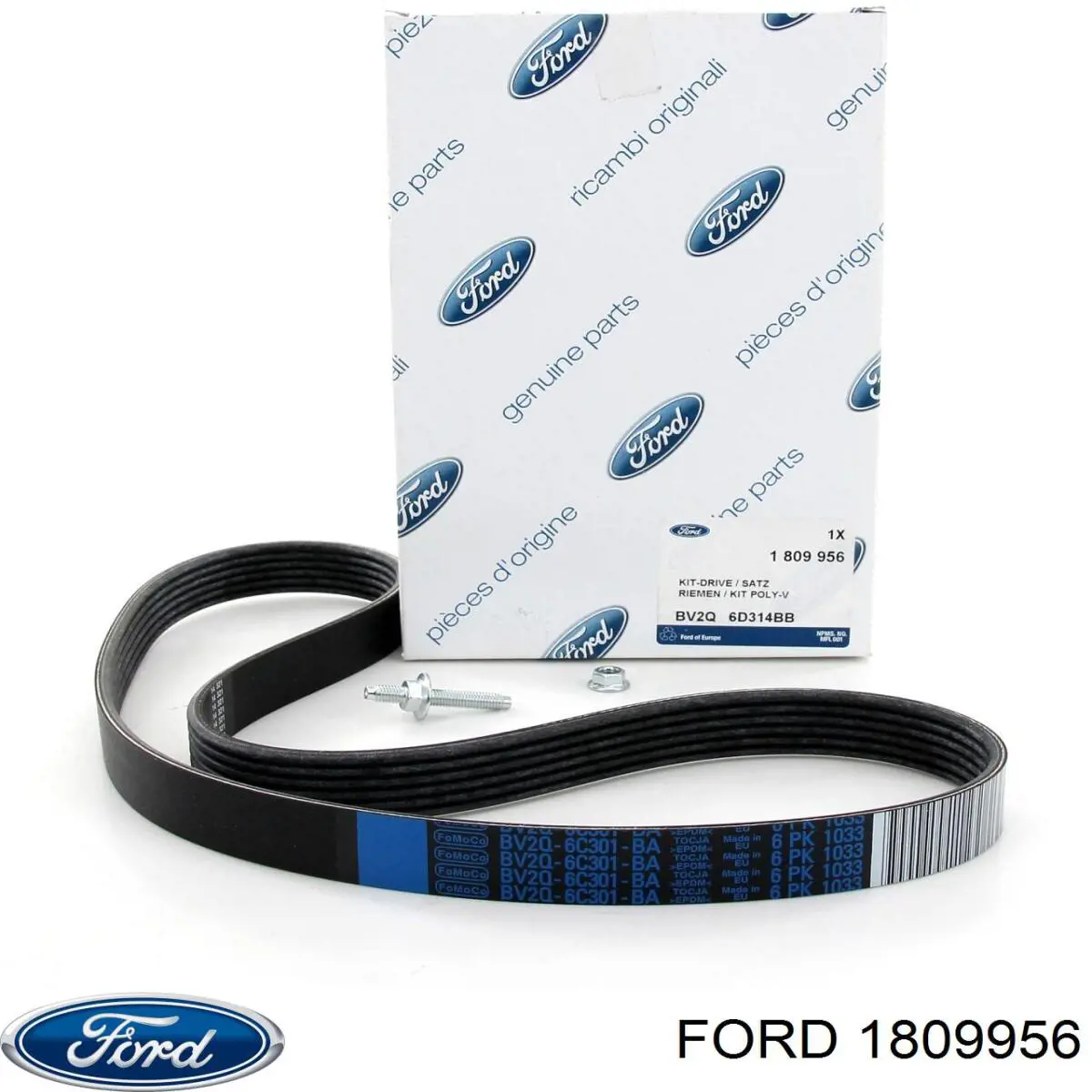 Купити 1809956 Ford Ремінь генератора