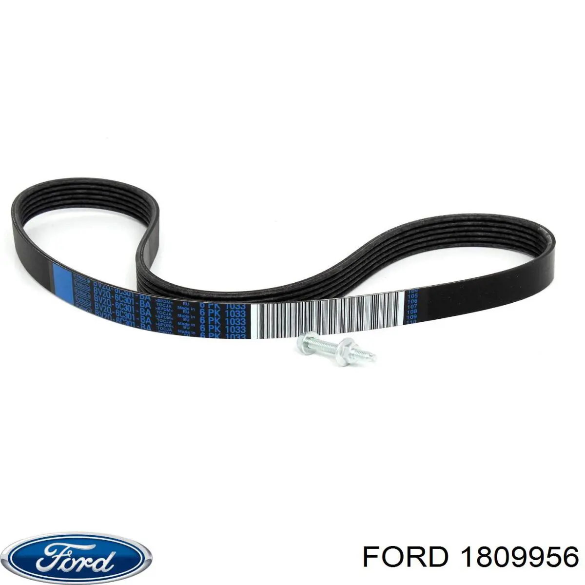 Ремень генератора FORD 1809956