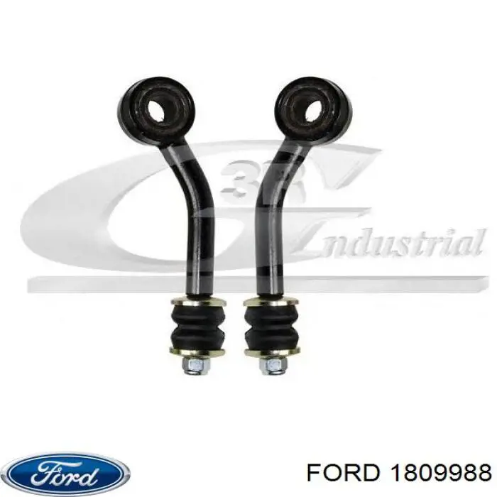 Купити 1809988 Ford Лінк стабілізатора, переднього, лівий