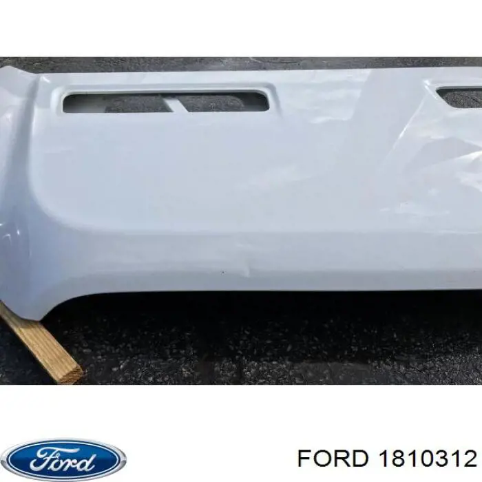 1869096 Ford Капот