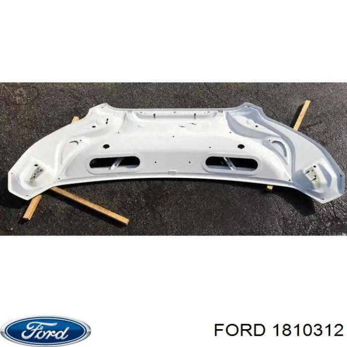 Капот Ford 1869096 ціна, від 212.52 USD