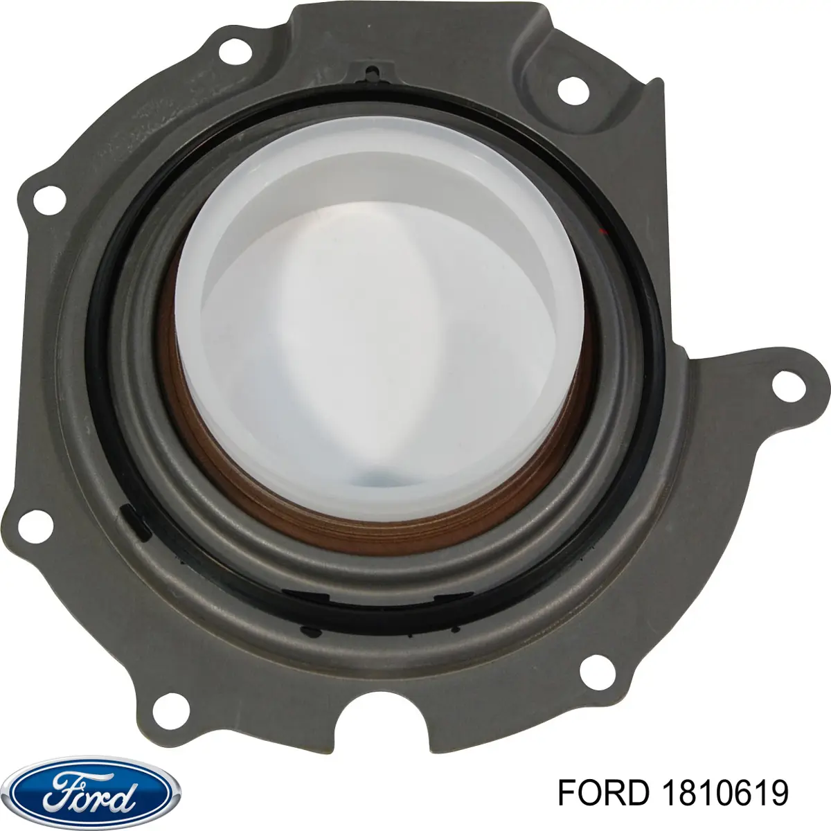 Прокладка передньої кришки двигуна, сальник ПНВТ Ford 1810619 ціна, від 25.84 USD