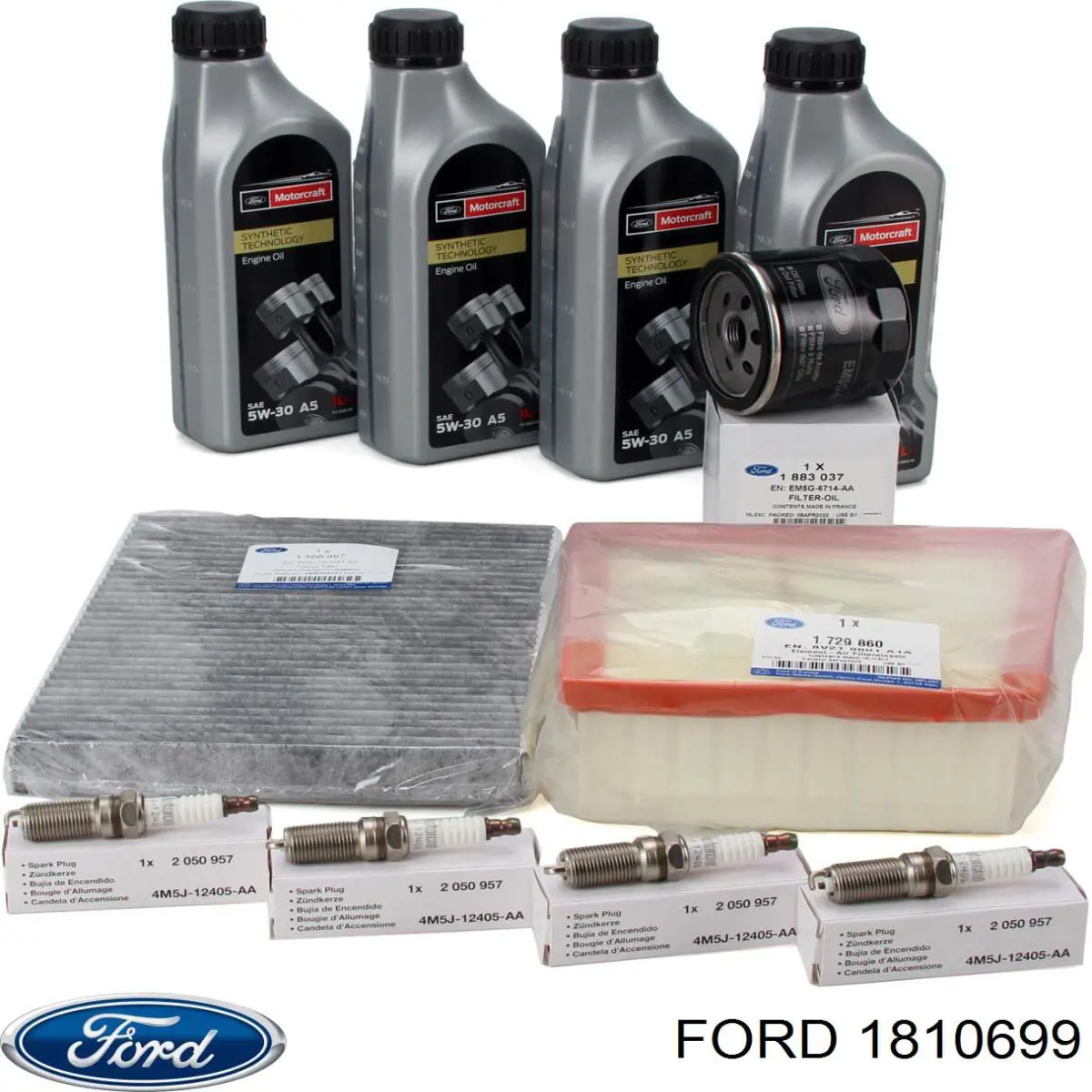 1810699 Ford фільтр повітряний