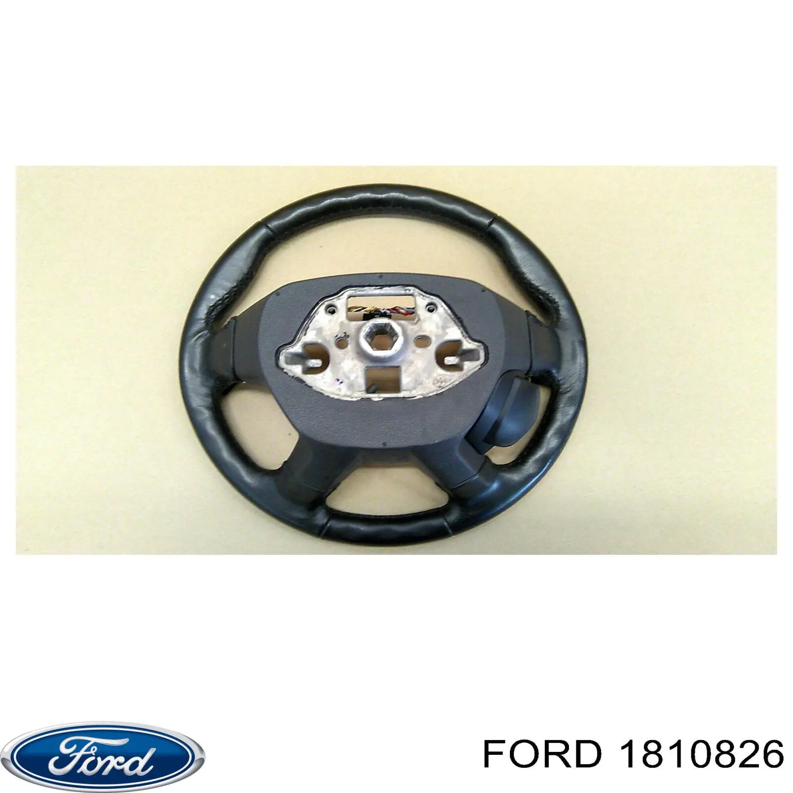 Рульове колесо Ford Transit VII фургон (V363) (2013 - 2026) ціна, від 103.85 USD