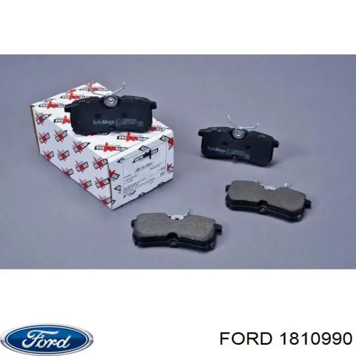 Купити 1810990 Ford Задні колодки