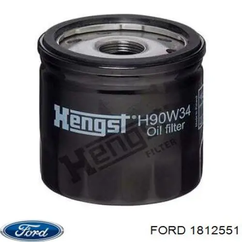 Масляний фільтр 1812551 Ford