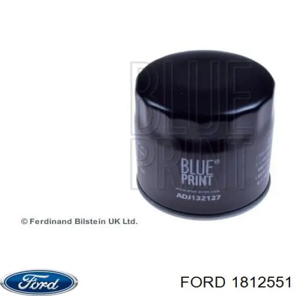 1812551 Ford фільтр масляний