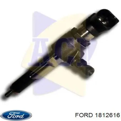 1812616 Ford форсунка вприску палива