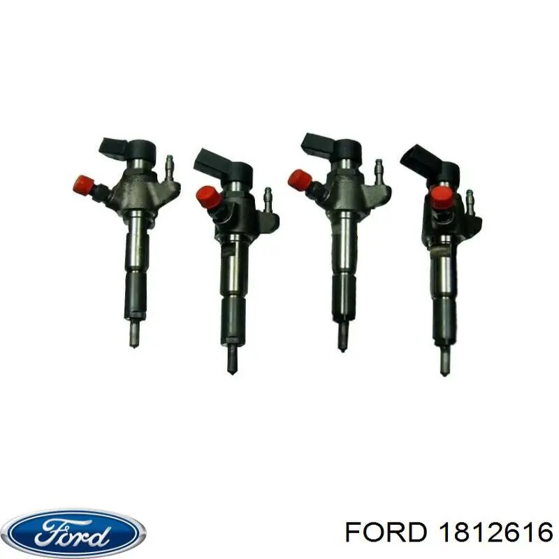 Форсунка паливна Ford 1812616 ціна, від 123.45 USD