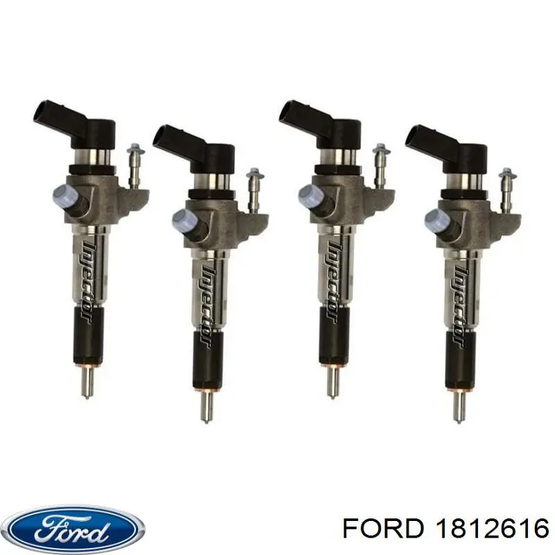 Купити 1812616 Ford Форсунка дизельна в зборі, розпилювач + тримач