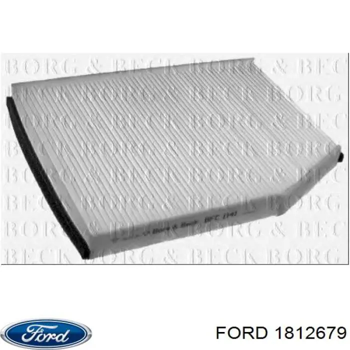 Купити 1812679 Ford Фільтр салону вугільний