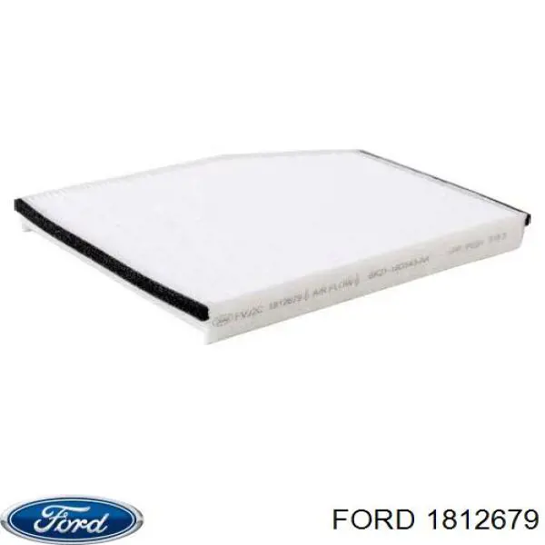 1812679 Ford Внутрішньосалонний фільтр