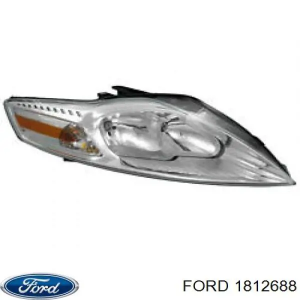 Фара передня права Ford 1812688 ціна, від 127.73 USD