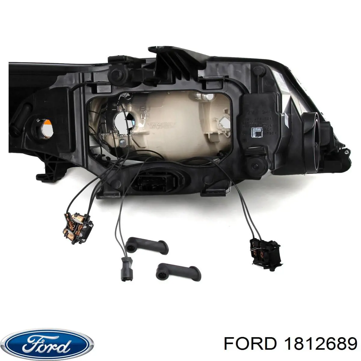 1812689 Ford фара ліва