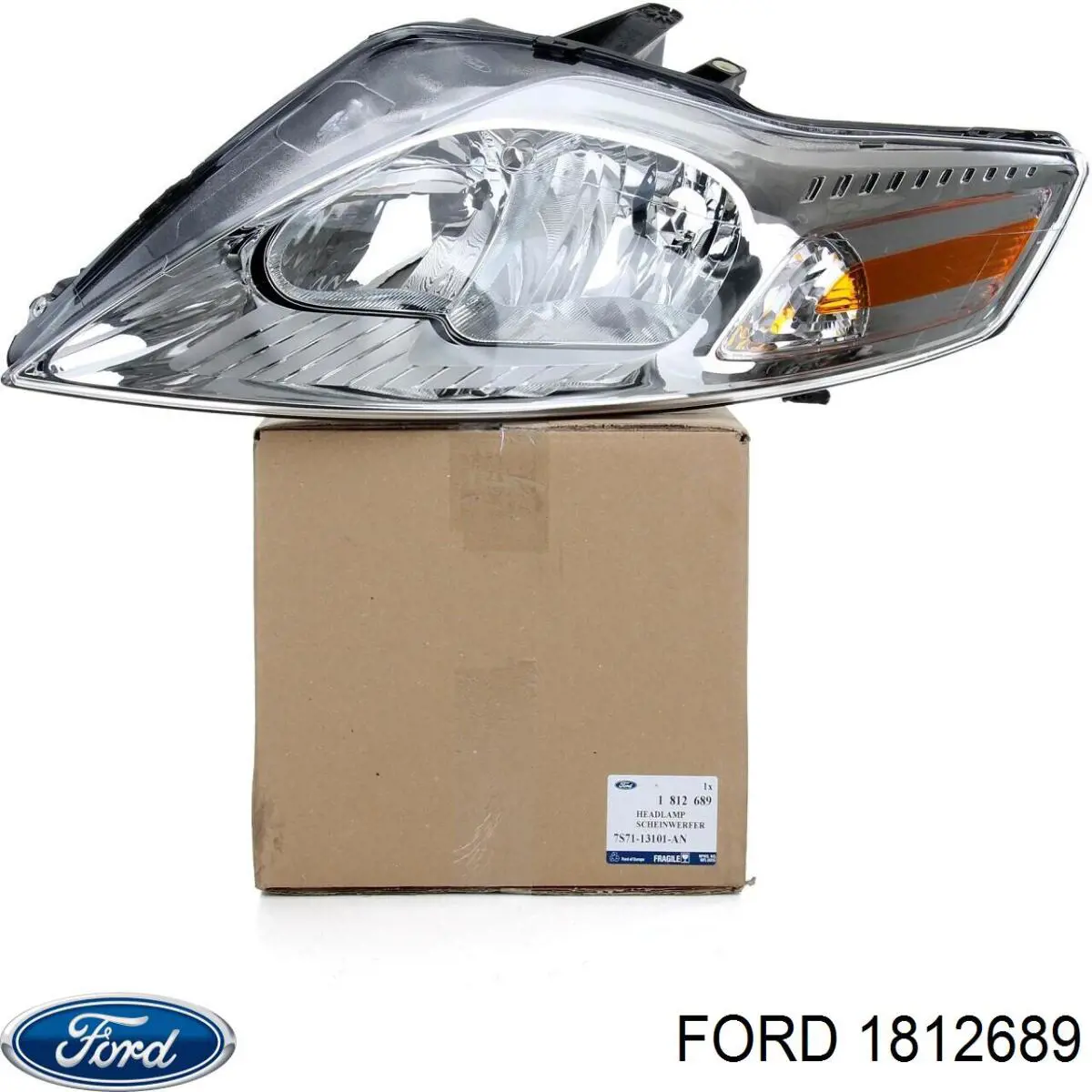 Фари Ford 1812689 ціна, від 127.01 USD