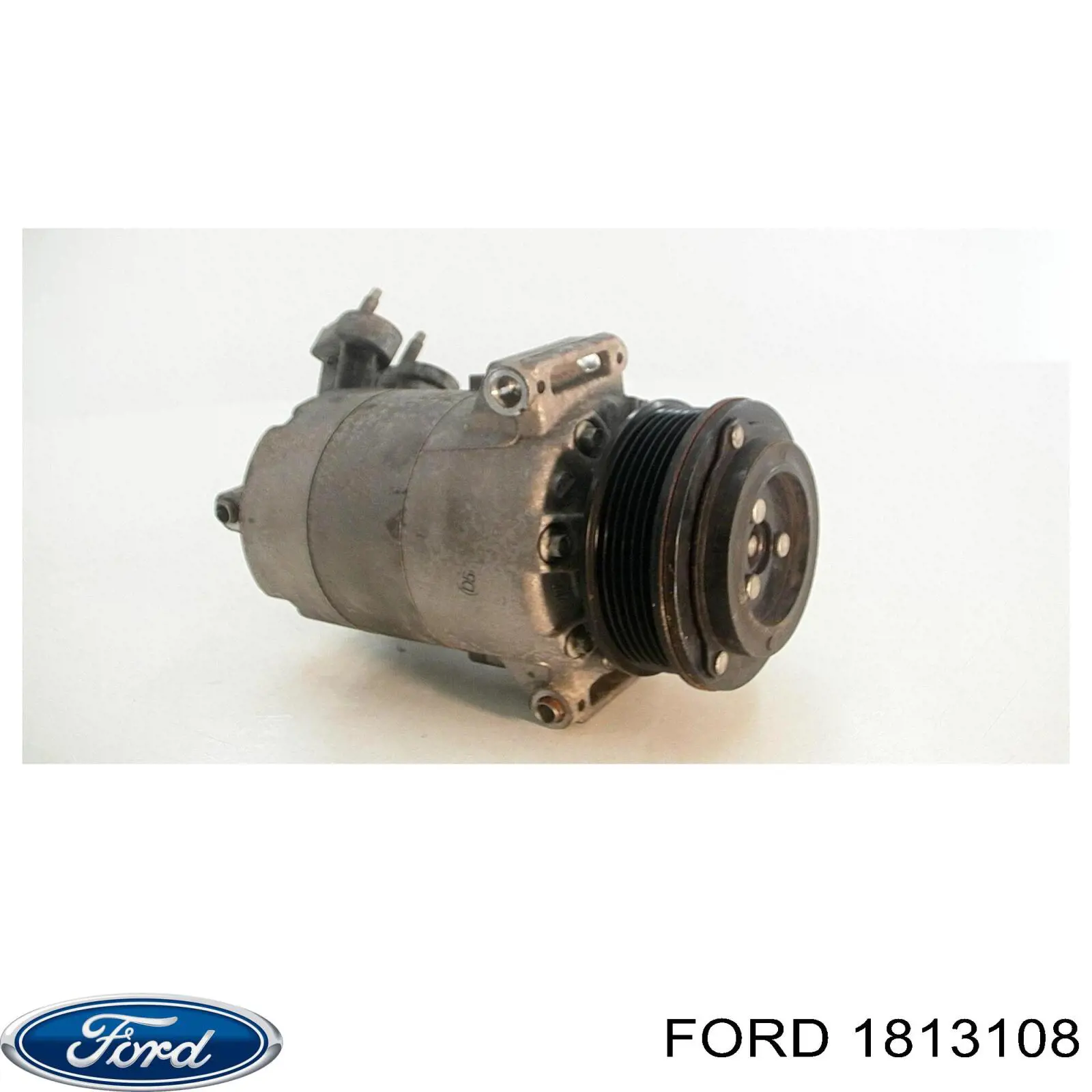 Компресор кондиціонера 2100873 Ford