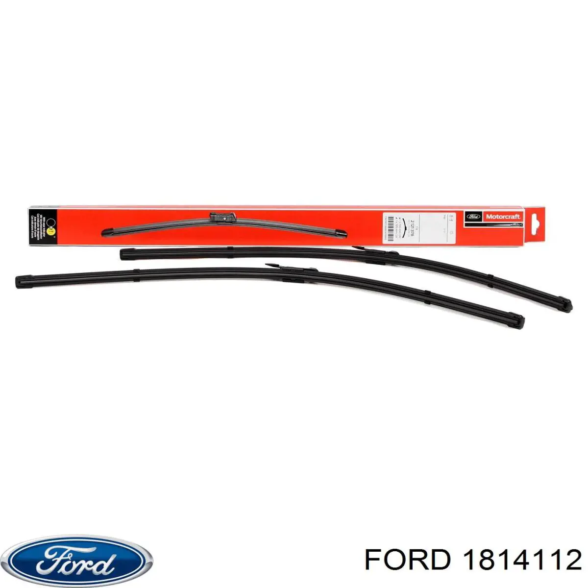 Купити 1814112 Ford Безконтактні двірники