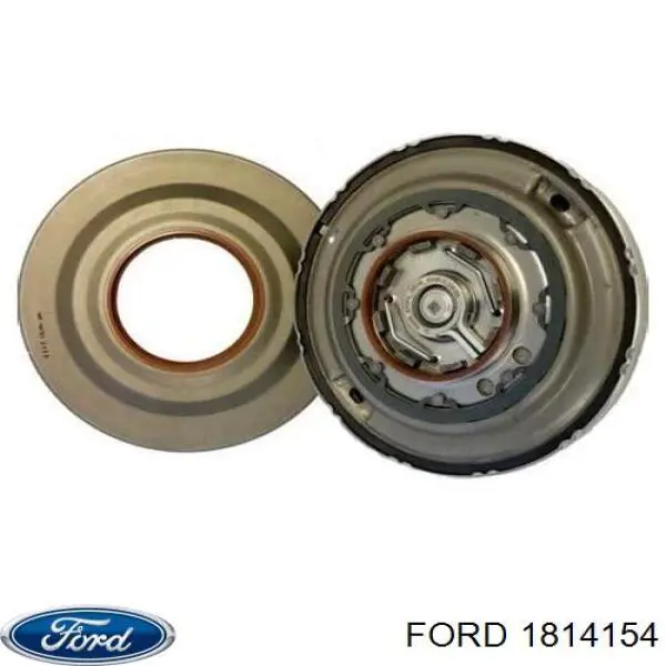 1814154 Ford комплект зчеплення (3 частини)