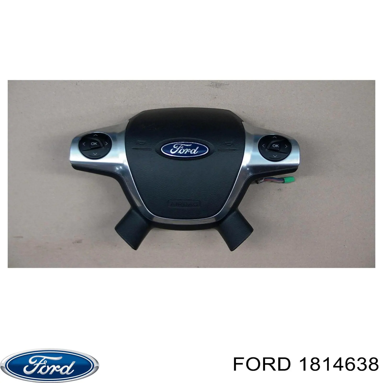 Патрубок повітряний, вихід повітряного фільтра Ford 1814638 ціна, від 15.12 USD