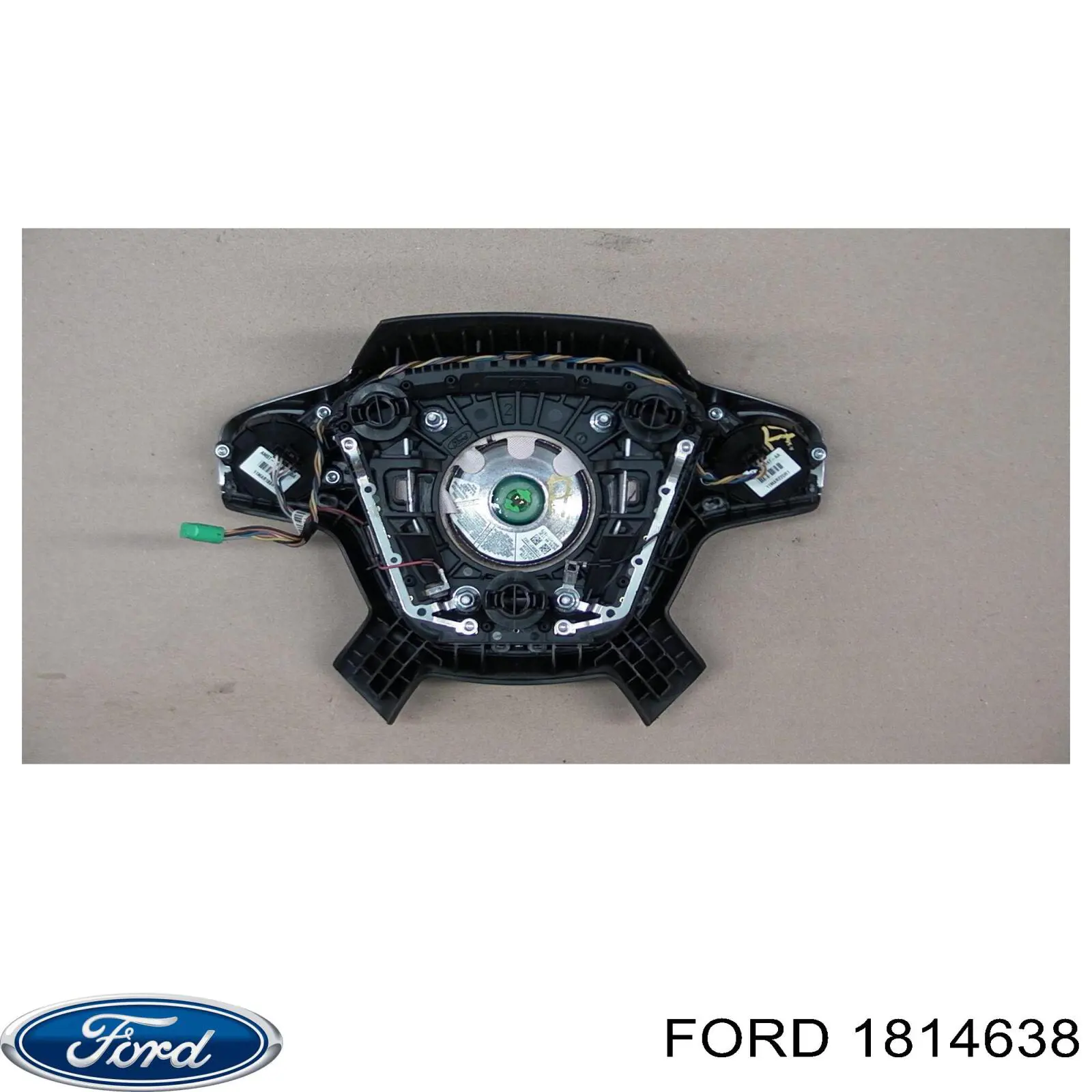 Купити 1814638 Ford Патрубок повітряний, вихід повітряного фільтра