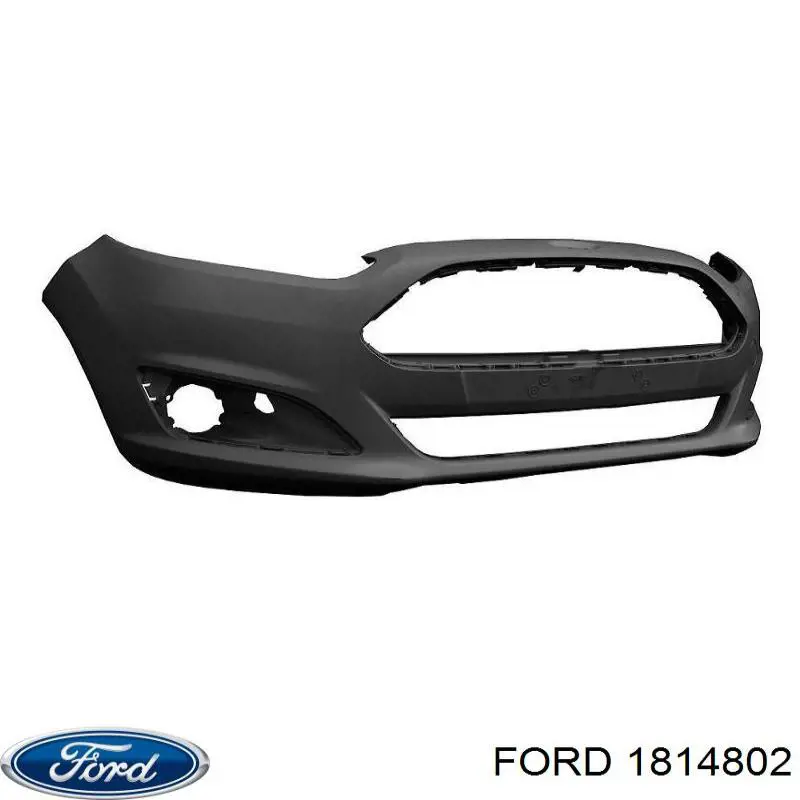 Купити 1814802 Ford Буфер (бампер) передній