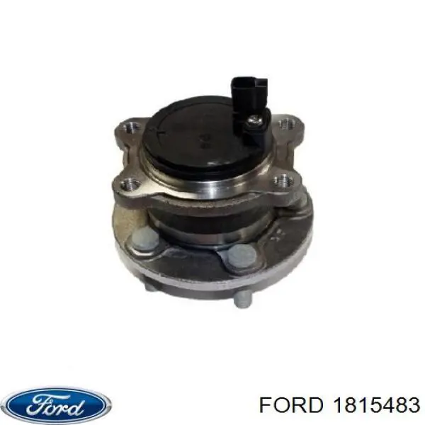 Купити 1815483 Ford Підшипник ступиці колеса