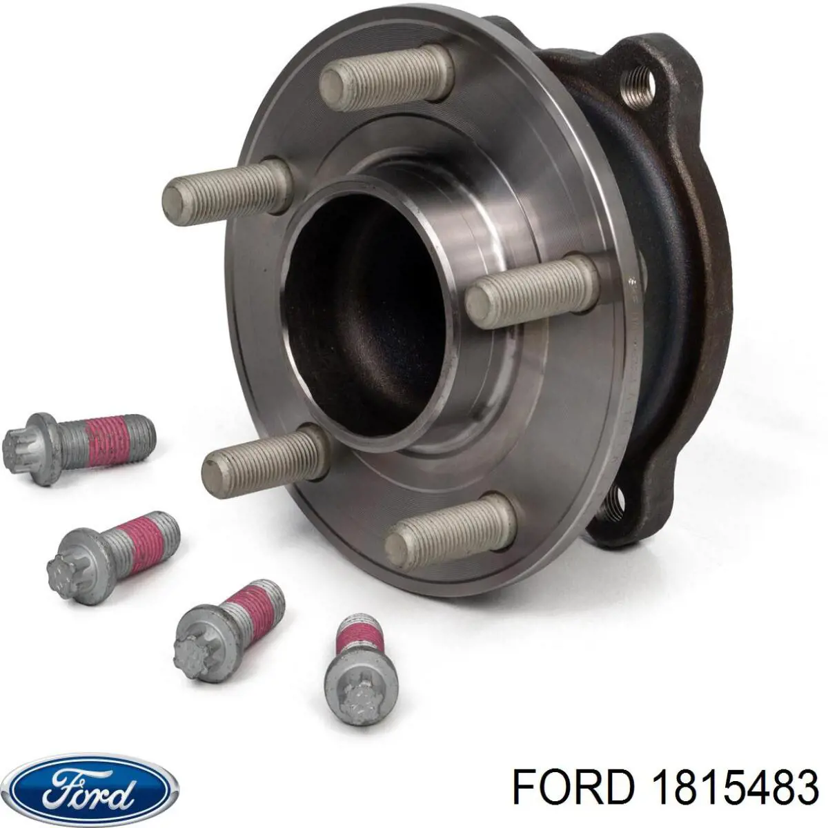 1815483 Ford Маточина задня