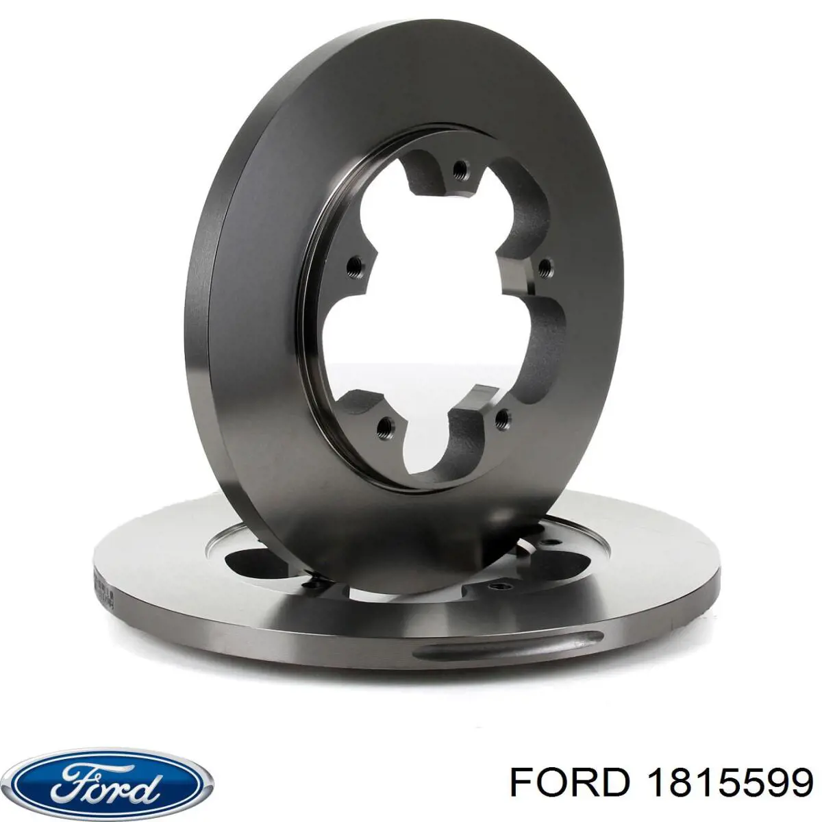 1815599 Ford Дискові гальма