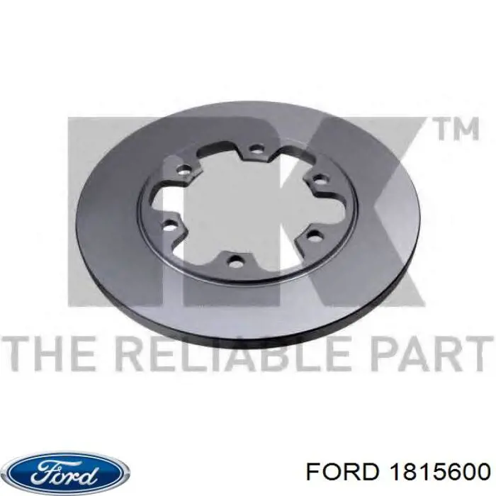 Гальмівні диски 1815600 Ford