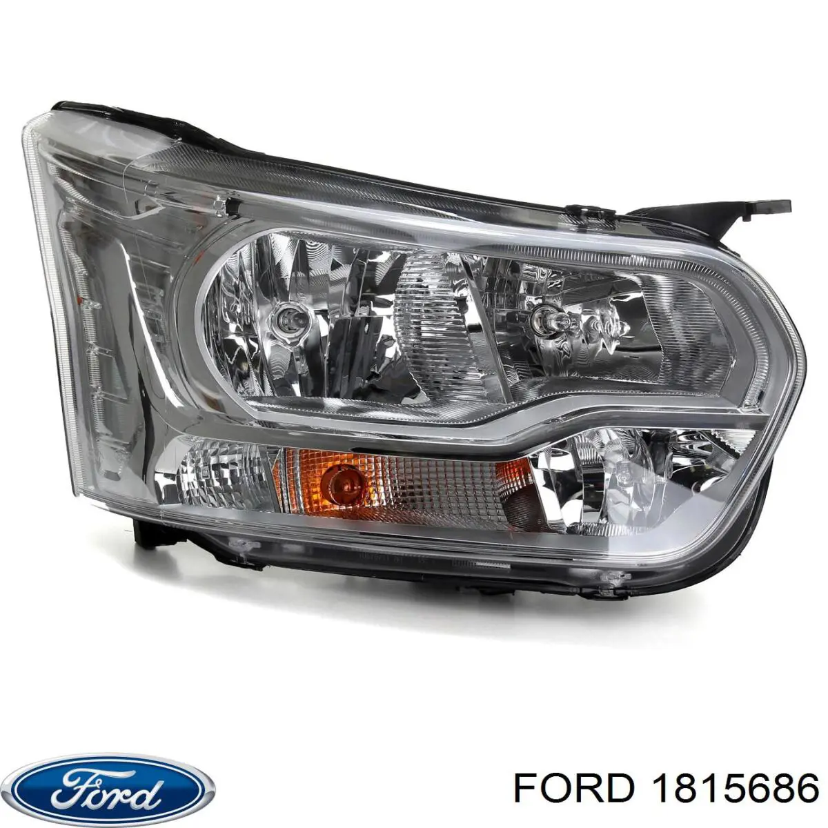 2639604 Ford Фара правая