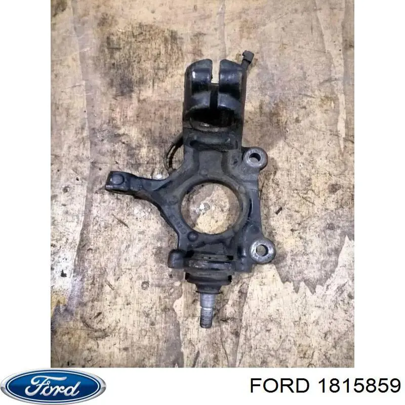 Цапфа поворотна ліва Ford 1815859 ціна, від 68.79 USD