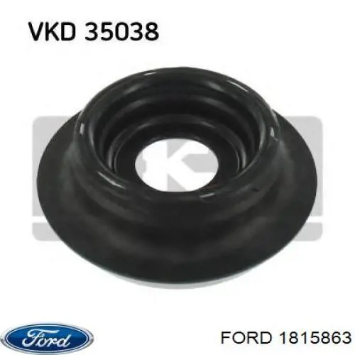 Купити 1815863 Ford Підшипник опорний амортизатора, переднього