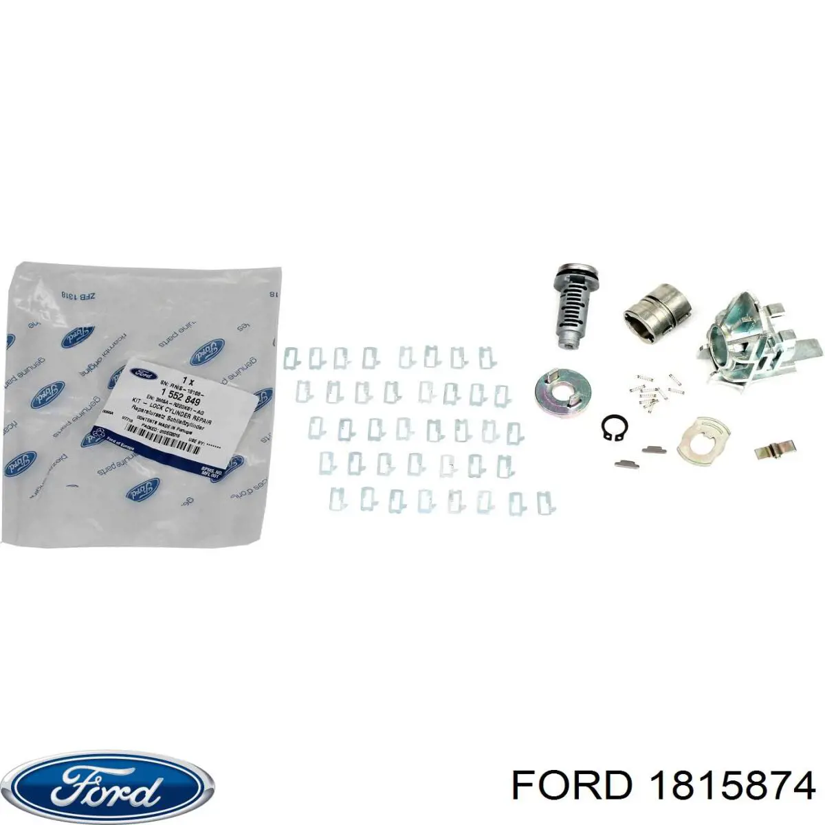 Капот Ford 1815874 ціна, від 169.15 USD