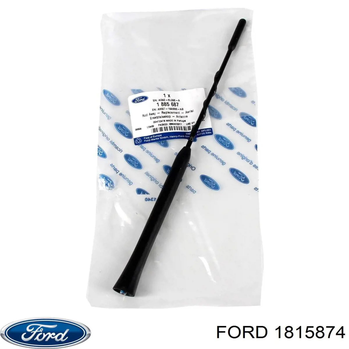 Купити 1815874 Ford Капот