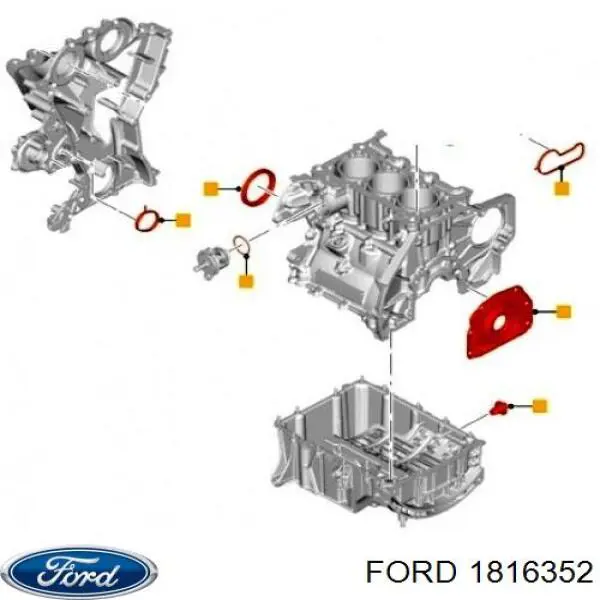  1816352 Ford