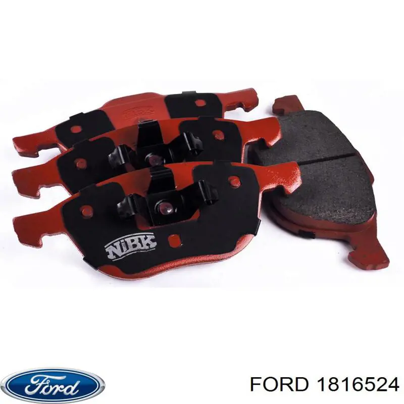 Тормозні колодки Ford 1816524