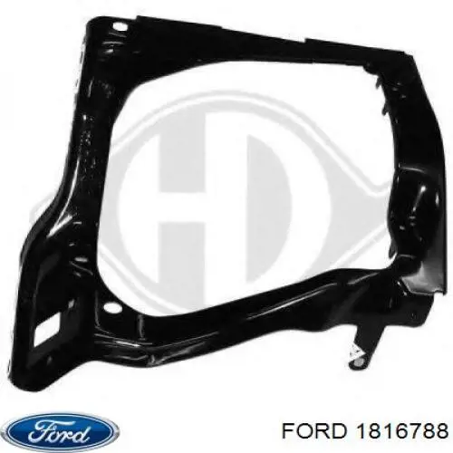 Супорт радіатора правий/монтажна панель кріплення фар Ford 1816788 ціна, від 24.04 USD